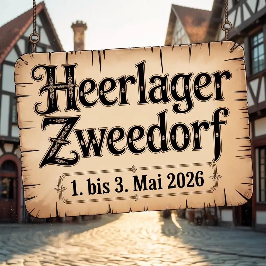 Bild zu Heerlager Zweedorf 2026